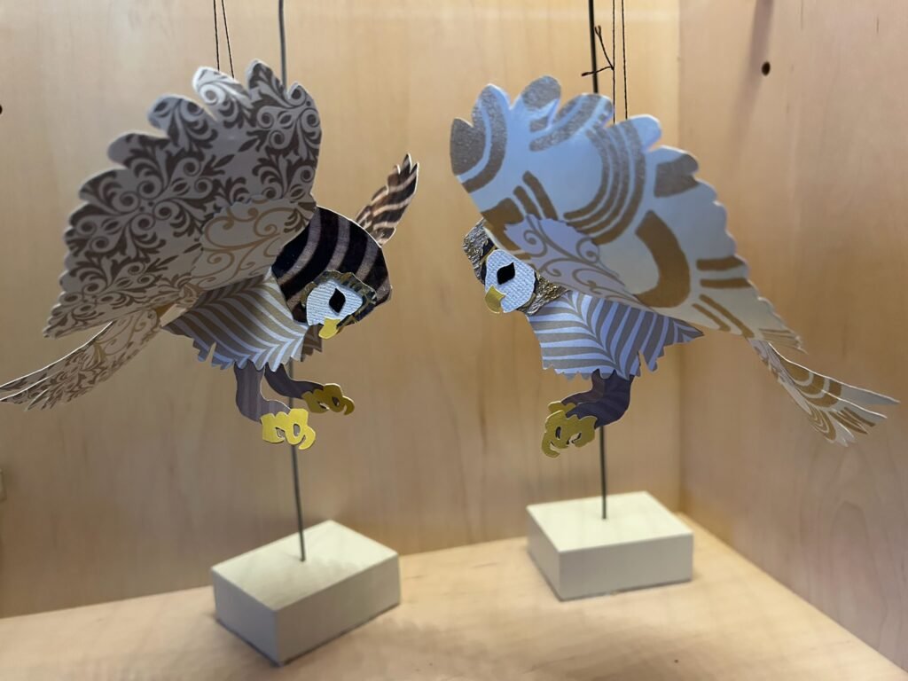 Maine Paper Artist Liza Russell